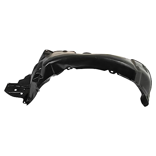 Image of TRQ Front Inner Fender Liner Set Compatible with 2011-2013 Scion tC SC1248108 SC1249108