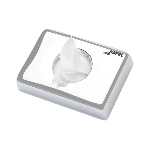 JOFEL AM32800 Dispensador Cromado para Bolsas Compresas ABS Pared 25 Bolsas