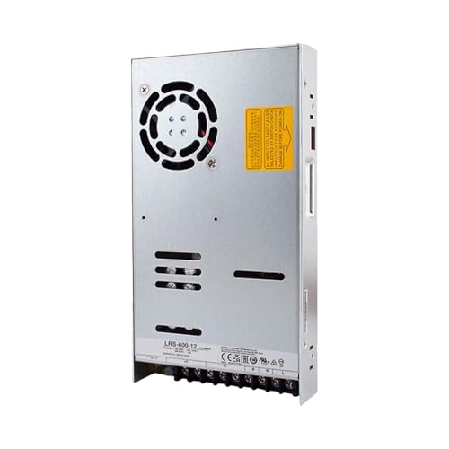 LRS-600-12 12V 50A 600W Switching Power Supply for Industrial Equipment/Telecom/LED Systems