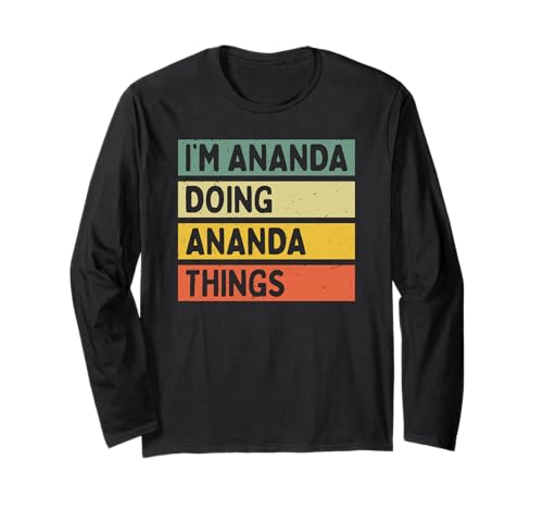 I'm Ananda Doing Ananda Things �ʔ������� ����T�V���c
