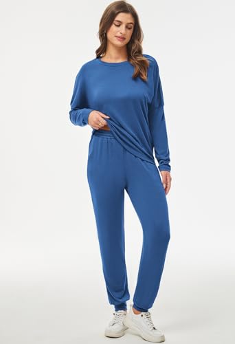 Image of Fixmatti Women Jumpsuit Low V Neck Drawstring Waisted Long Pant Romper Outfits