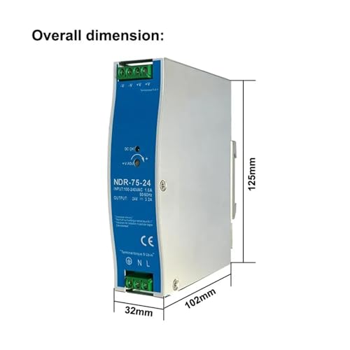 Alimentation à découpage convertisseur AC/DC industriel de tension 48V - 4