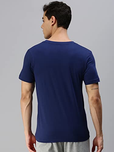 Image of ONN Men's Regular Fit Half Sleeve V Neck T-Shirt