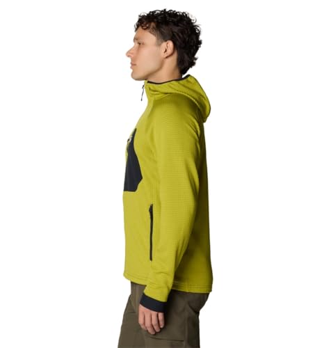 Image of Mountain Hardwear PolartecA Power Grida ¢ Full Zip Hoodie