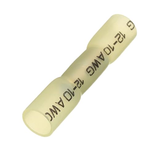 Terminal à sertir de câble jaune 12-10AWG pour réparation électrique de bateau