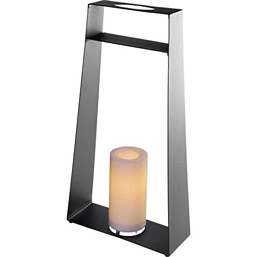 Polarlite Dekoleuchte LED Amber Iron 450 Dunkel-Braun