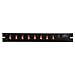 Mr. Dj PSC108 8 Channel Power Strip with Lighted Toggles