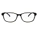Unisex Glasses Frame Fashion Black Brown Rectangle Full Frame Decoration Prescription Glasses