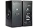 Monolith Powered Desktop Speakers - 100-Watt with Optical and USB Inputs, Subwoofer Output, Bluetooth aptX HD, Remote Control Included, for PCs and Laptops, Black, MTM-100