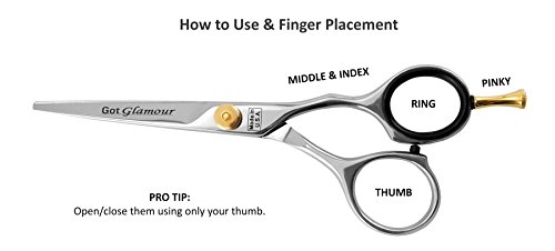 Got-Glamour-Cobalt-Molybdenum-Right-Handed-Hair-Cutting-Scissors