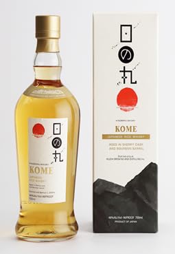 Amazon.co.jp: 木内酒造 日の丸ウイスキー KOME [ジャパニーズ