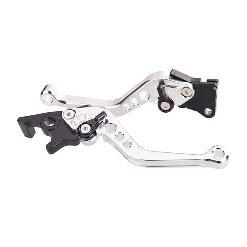 Levier d'embrayage pour guidon Suzuki idéal pour personnaliser votre moto grise