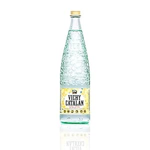 Vichy Catalan – Sparkling Mineral Water – 33.8 oz (1 Liter) (12 Glass Bottles)