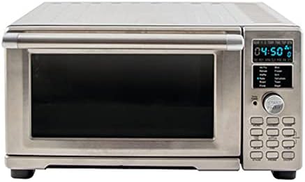 NuWave Bravo XL Silver 1728 cu. in. Programmable Digital Air Fryer w/Baking Pan - Total Qty 1