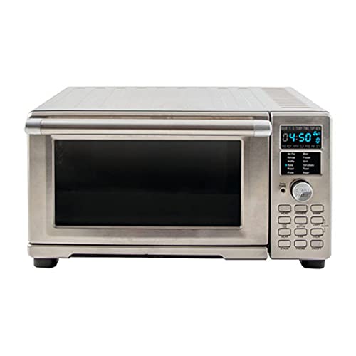 Image of NuWave Bravo XL Silver 1728 cu. in. Programmable Digital Air Fryer w/Baking Pan - Total Qty: 1
