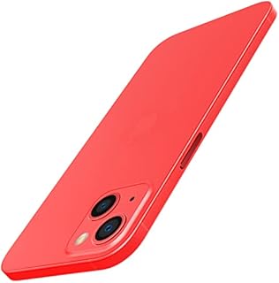 JETech Ultra Slim (0.35mm Thin) Case for iPhone 13, 6.1-Inch, Camera Lens Cover Full Protection, Lightweight, Matte Finish PP Hard Minimalist Case, Support Wireless Charging (Midnight Green)
