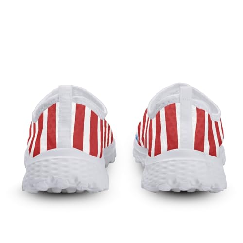 Image of Athletic Tennis Sneakers Road Road Running Shoes US 5.5-11.5 Slip On Shoes for Women