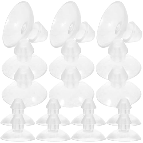 LEDMOMO 18mm���̓K���X�p�z�Ճp�b�h 100�� PVC�����f�� �Ǌ|���Ή� ���p�r�z�� �ƒ�p���[�t�b�N �� �� �K���X�ݒu�p