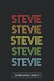 Photo Gallery stevie: stevie name custom gift planner calendar notebook journal Photo Gallery stevie: stevie name custom gift planner calendar notebook journal