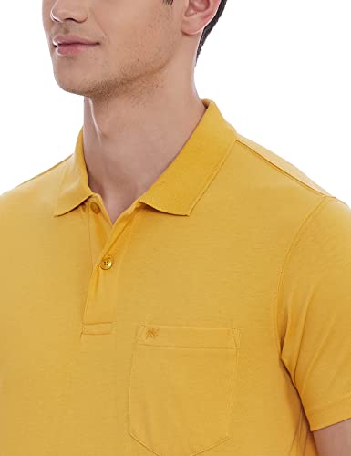 Image of Monte Carlo Mens S.Blue Plain Collar T-Shirt |22203401-167