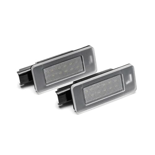 Lámparas de matrícula para Peugeot 207 CC y 308 acabados precisos de alta resistencia