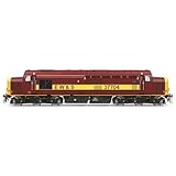 Hornby TT:120 TT3037M EWS - Baureihe 37-37704 Diesellokomotive Ära 9 Modellzug