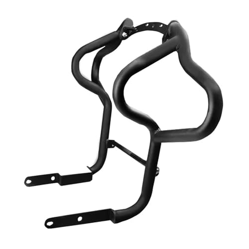 Crash bar pour Benda Chinchilla 300 : protection moteur de moto avant noire