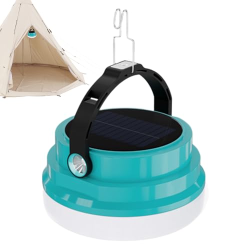 Lanterne de camping rechargeable pour illuminer vos soirées sous la tente et randonnées