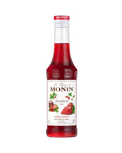 Monin Strawberry Syrup 250ml