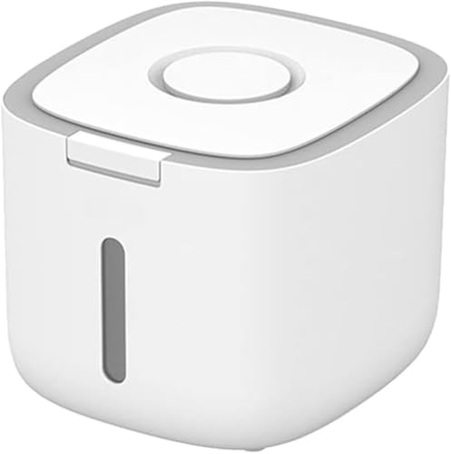 AOBOPO 大容量米びつ 密閉性卓越 防虫効果MAX おしゃれキッチン収納用品 洗える米保存容器 長期間鮮度保持 お米ケース 家庭用大容量 清潔便利 キッチン整理に最適