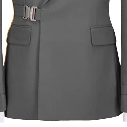 Costume homme confortable et infroissable à double boutonnage ajusté