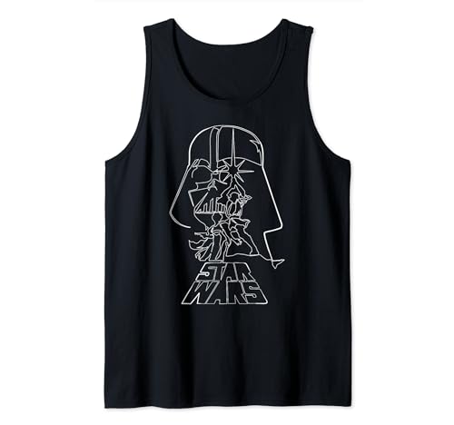 Star Wars Darth Vader débardeur en coton pour vos festivals