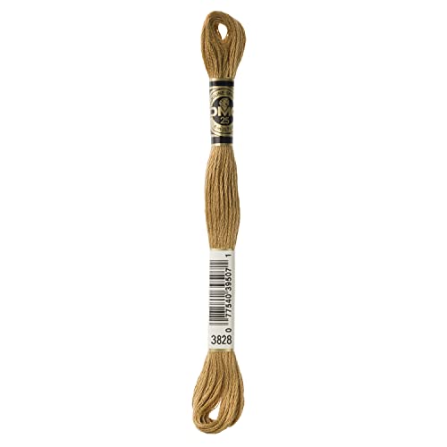Image of DMC 6-Strand Embroidery Cotton Floss, Hazelnut Brown