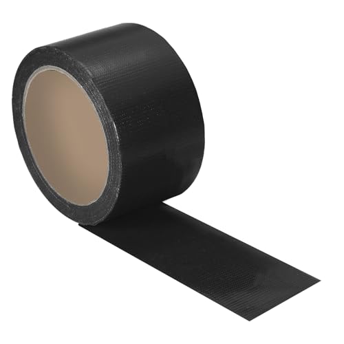 PATIKIL Gaffers Tape 2 in x 22 Yards, Waterproof Gaffer Floor Tape No Residue Non-Reflective Easy Tear for Indoor Outdoor Photography Electrical Cord Industrial Use, Black