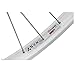 Wheel Master Rear 26 x 1.75/2.125, Silver, Alloy, B/O, 5/6/7 sp, 36H, SS14g Spokes