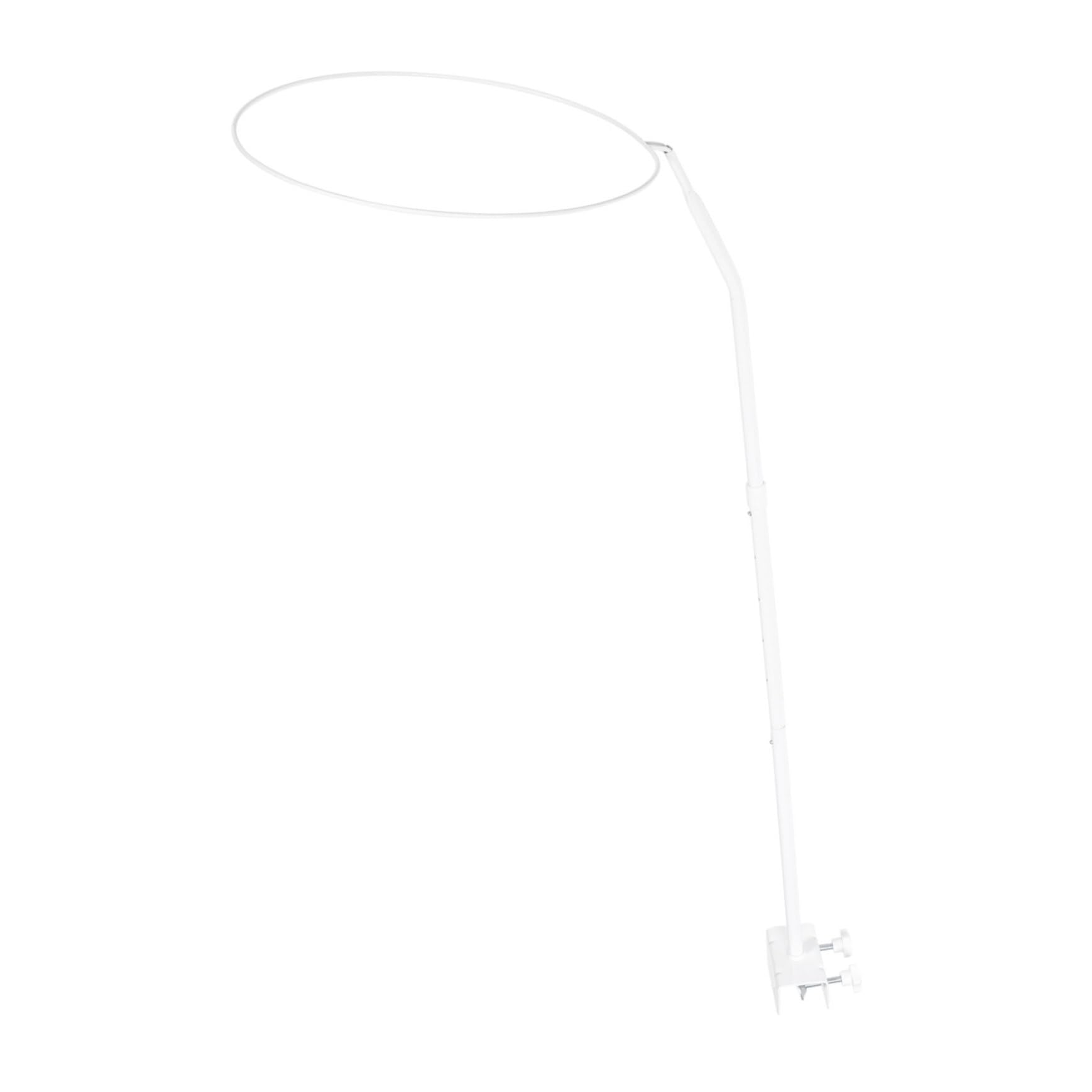 Support de baldaquin lit bébé Luxshiny pour fixer une moustiquaire de berceau sans risque de chute