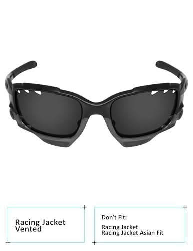 Image of Galvanic Replacement Lenses for Oakley Racing Jacket Vented | Jawbone Vented Sunglasses - Multiple Choices