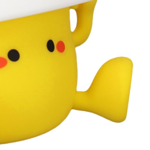 Lámpara de Noche Silicona Huevo Recargable Control Táctil miniatura 2