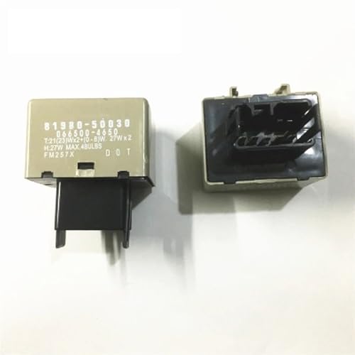 Relé de intermitencia LED de 8 pines 81980-50030 de 150W para intermitentes de coche