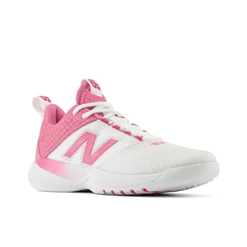 New Balance Women's FuelCell VB-01 V1 Volleyball Shoe, White, 5