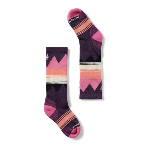 Image of Smartwool Unisex Kids Ski Light Cushion Over the Calf Socks (Toddler /Little Kid /Big Kid) Socks