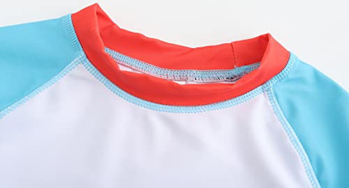 Baby and Toddler Boys' 3-Piece Swimsuit Set Bathing Suit with Hat3