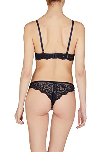 Emporio Armani Women's Marine Floral Push Up Bra #TOP30