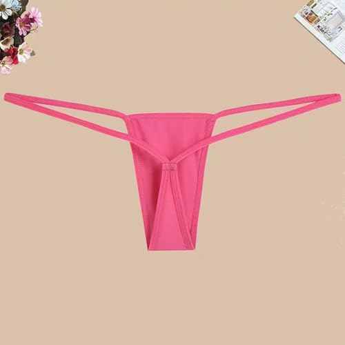 Image of G-Strings Micro Thongs for Women Tiny Panties Low Rise T-back Underwear