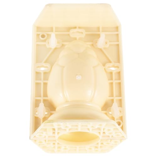 Toddmomy Molde de Hormigón para Balaustrada Columna Romana de Plástico Diámetro 10 CM Molde para Senderos y Patios para Bordes y Decoración Exterior Color Aleatorio Color Aleatorio