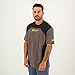 BVB 771868-13 FtblCulture tee T-Shirt Unisex Gray Tamaño XL