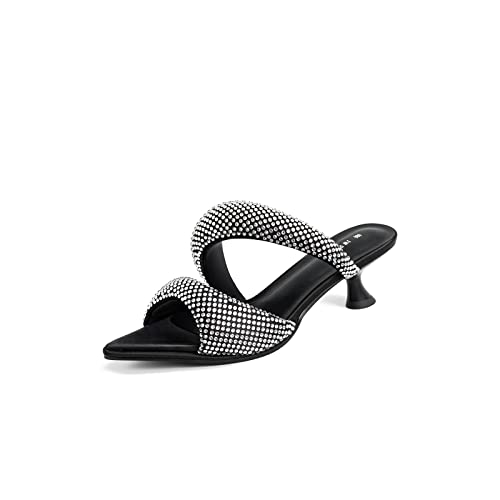Image of JW PEI Women's Sara Mule Heeled Sandals