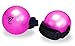 MANYTONEZ 2 lb Soft Weighted Toning Ball / Medicine Ball with Handle Strap - Set of 2