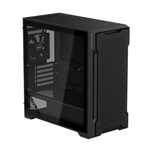 Gigabyte C102 Glass Midi Tower Noir