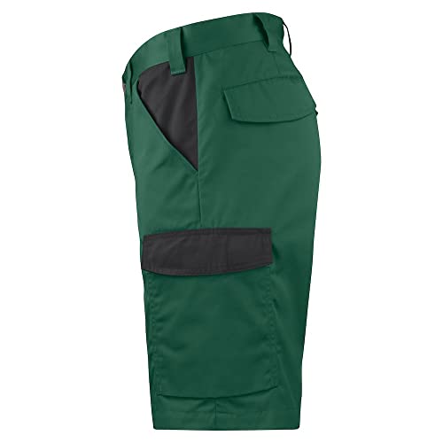 Short Cargo Homme Rouge 38 aux Finitions Soignées - 4